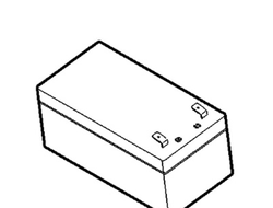 Аккумулятор МB-545VE, 650VE 12V