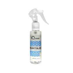 Спрей-термозащита для волос IQ Hair Brilhant Gloss Luminosita, 60 мл.