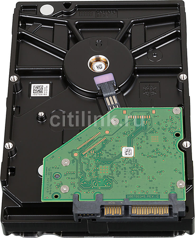Жёсткий диск SEAGATE Skyhawk ST4000VX007, 4Тб, HDD, SATA III, 3.5"