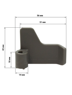 5832fb3300b лопатка для хлебопечки