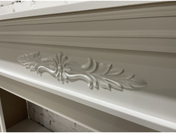 Линейный электрический камин Bergamo WT