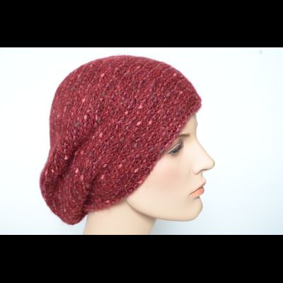 Берет Vizio 6924 B бордовый