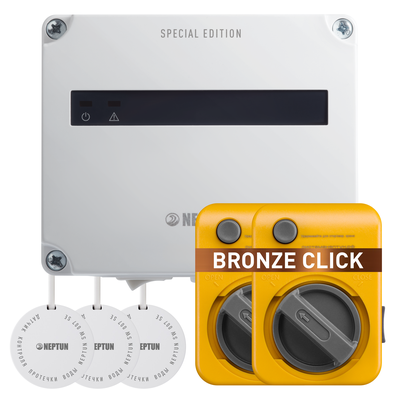 КОМПЛЕКТ NEPTUN SPECIAL EDITION БАЗОВЫЙ | 2 КРАНА БРОНЗА ПРЕМИУМ | 1/2 дюйма