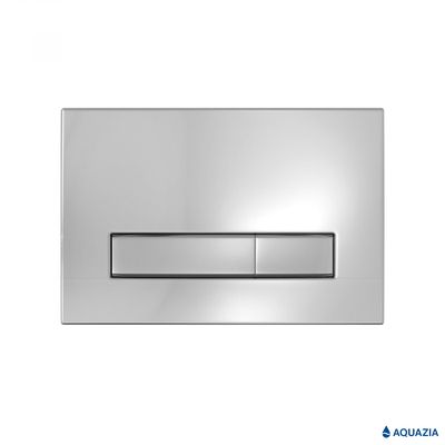 Кнопка AQUAZIA для инсталляции ATOM Line (Хром глянец)