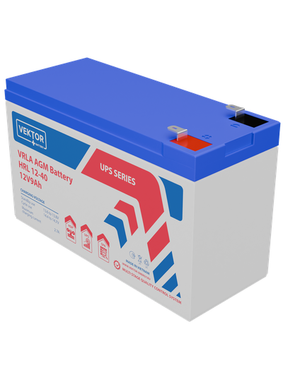 Аккумулятор свинцово-кислотный HRL 12-40