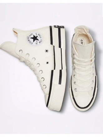 Кеды Converse Rivals белый на платформе