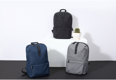 Рюкзак Xiaomi Mi College Casual Shoulder Bag Black