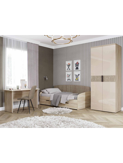 Набор мебели для детской Кашемир 14