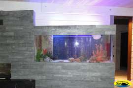 Ваш идеальный аквариум – наша работа. Аквариум на заказ