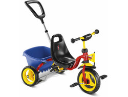 Трехколесный велосипед Puky CAT 1S red красный