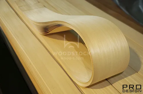 НАТУРАЛЬНЫЙ ШПОН АБАЧИ