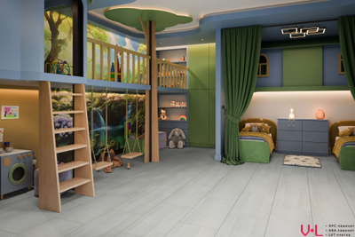 Кварцвиниловая плитка Damy Floor Ascent LVT Кайлас CDM271-03-LVT