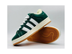 Зимние кроссовки Adidas Campus 00s Green White With Fur