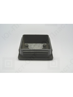 заглушка 100х100 пирамида