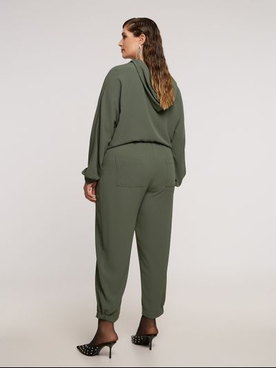 Брюки, цвет - ментол