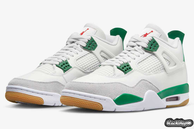 NIKE AIR JORDAN 4 SB PINE GREEN (35-45)