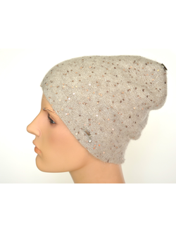 Vizio шапка Италия 1042 бежевая