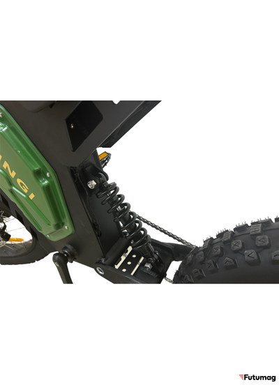 Электровелосипед фэтбайк IKINGI SPORT EBA219