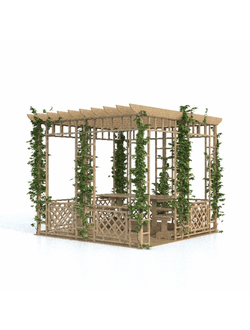 сооружения Беседка 1