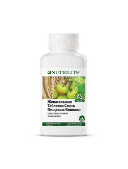 Nutrilite™ Жевательные таблетки Смесь пищевых волокон, 30 таб.