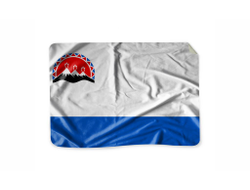 Плед Камчатский Край