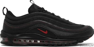 Nike Air Max 97 Black/ Red Мужские (41-45)