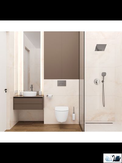 Керамогранит Ocean Ceramic Advance crema 80 x 80 см бежевый полированный