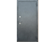 Стальная дверь СП-22 Антик серебро МДФ щит - Классика итальянский орех
