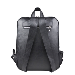 Кожаный рюкзак Lanciano Premium black (арт. 3066-51)