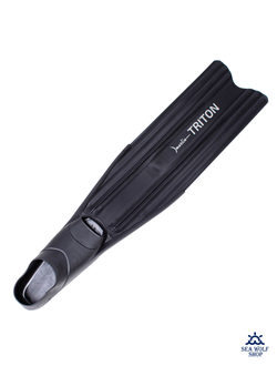 Ласты длинные 47/48 Marlin TRITON black сред.жестк. XXL