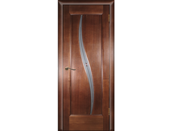 Дверь в шпоне Силуэт со стеклом