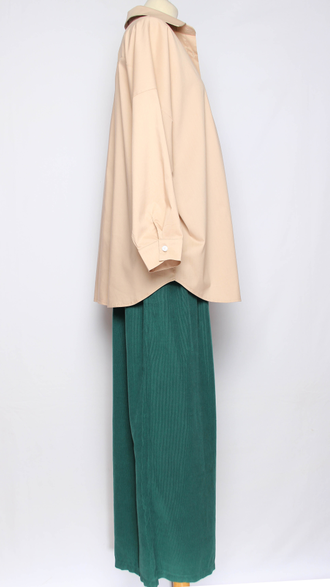 РУБАШКА "КЛАССИКА без Кармана" бежевая р.50-60