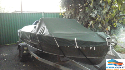 Тент на лодку ПРОГРЕСС 4