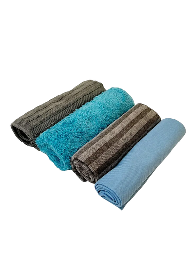 SMART Комплект салфеток "Премиум" (набор 4 шт.), (слева-направо): МаксиПлюс-Универсальная-Макси-Традиционная, Арт. 2414