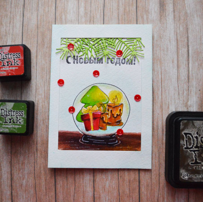 ФП штамп "Свечи"