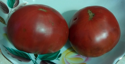 Томат Большая зеленая роза (Grosse Verte Rose)