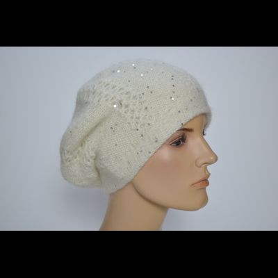 Берет Vizio SS 1341 B белый