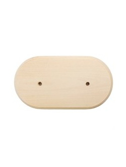 Универсальная подложка ЭС 2х-местн. деревянная ретро без отделки