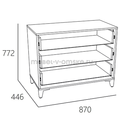 Комод Морти - 041.15