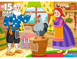 Макси-Пазлы 15 эл. (картинки в ассортименте) (размер 18*13*4)