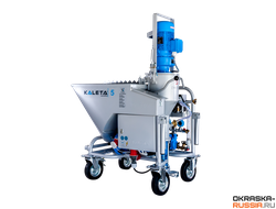 Штукатурная станция Калета-5 (Kaleta-5)