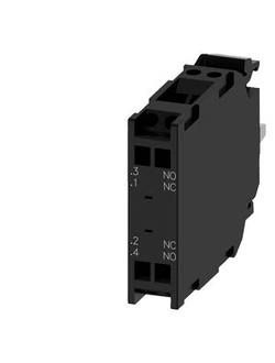 3SU1400-1AA10-3FA0 КОНТАКТНЫЙ МОДУЛЬ С 1НО+1НЗ КОНТАКТАМИ, ПРУЖИННЫЕ КЛЕММЫ, ДЛЯ МОНТАЖА НА ДЕРЖАТЕЛЕ АКТУАТОРА