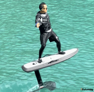 Электрический фойл Rush Wave 8KW