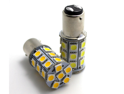 Светодиодная лампа 1157-27 SMD5050 (S25)