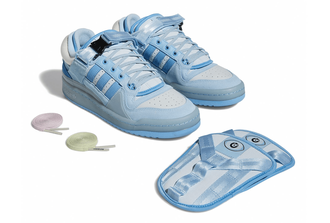 Adidas Forum Low Bad Bunny Blue близи