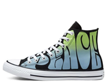 Кеды Converse All Star 167891 черные высокие женские