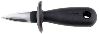 Нож для устриц  60/150 мм. с ограничителем, ручка черная APS /1/6/