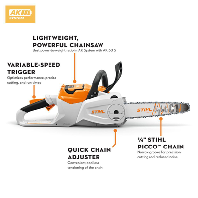 Stihl MSA 80 C-B