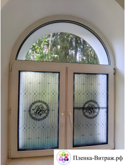 Витражная пленка FL-51-1