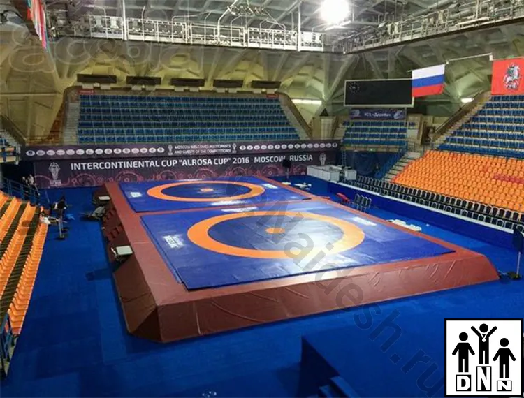 Помост для борцовских ковров